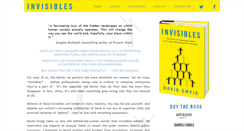 Desktop Screenshot of invisiblesbook.com