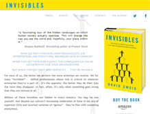 Tablet Screenshot of invisiblesbook.com